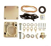 HAM Radio Balun Kit de balun radio HAM 1-30 MHz HAM à ondes courtes, puissance de traitement de 100 W-200 W, pour opérateur amateur NXO-100