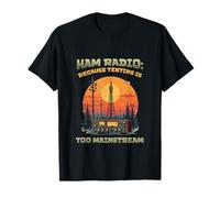 Ham Radio Because Texting is Too Mainstream l Amateur Radio T-Shirt