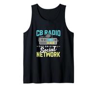 Ham Radio CB Système radio pour technicien de communication Débardeur