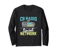 Ham Radio CB Système radio pour technicien de communication Manche Longue