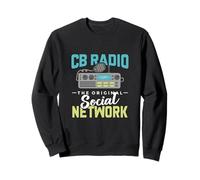 Ham Radio CB Système radio pour technicien de communication Sweatshirt