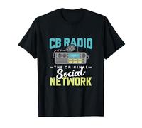 Ham Radio CB Système radio pour technicien de communication T-Shirt