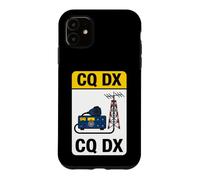 Ham Radio CQ DX Amateur Operator Antenna Transceiver Design Coque pour iPhone 11