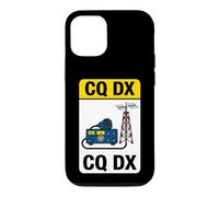 Ham Radio CQ DX Amateur Operator Antenna Transceiver Design Coque pour iPhone 12/12 Pro
