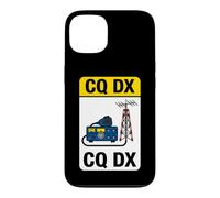 Ham Radio CQ DX Amateur Operator Antenna Transceiver Design Coque pour iPhone 13