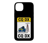 Ham Radio CQ DX Amateur Operator Antenna Transceiver Design Coque pour iPhone 14 Plus