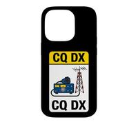 Ham Radio CQ DX Amateur Operator Antenna Transceiver Design Coque pour iPhone 14 Pro