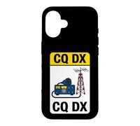 Ham Radio CQ DX Amateur Operator Antenna Transceiver Design Coque pour iPhone 16