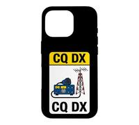 Ham Radio CQ DX Amateur Operator Antenna Transceiver Design Coque pour iPhone 16 Pro