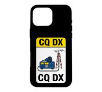 Ham Radio CQ DX Amateur Operator Antenna Transceiver Design Coque pour iPhone 16 Pro Max