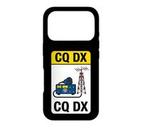 Ham Radio CQ DX Amateur Operator Antenna Transceiver Design Coque pour iPhone 17 Pro