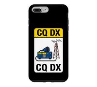 Ham Radio CQ DX Amateur Operator Antenna Transceiver Design Coque pour iPhone 7 Plus/8 Plus