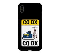 Ham Radio CQ DX Amateur Operator Antenna Transceiver Design Coque pour iPhone XS Max