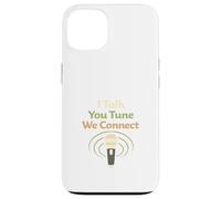 Ham Radio Culture Dad Identity CQ DXing Field Day Amateur Coque pour iPhone 13