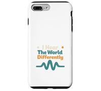 Ham Radio Culture Dad Identity CQ DXing Field Day Amateur Coque pour iPhone 7 Plus/8 Plus