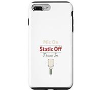 Ham Radio Culture Dad Identity CQ DXing Field Day Amateur Coque pour iPhone 7 Plus/8 Plus