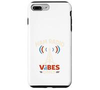 Ham Radio Culture Dad Identity CQ DXing Field Day Amateur Coque pour iPhone 7 Plus/8 Plus