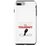 Ham Radio Culture Dad Identity CQ DXing Field Day Amateur Coque pour iPhone 7 Plus/8 Plus