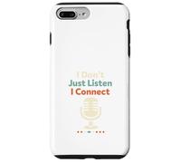 Ham Radio Culture Dad Identity CQ DXing Field Day Amateur Coque pour iPhone 7 Plus/8 Plus