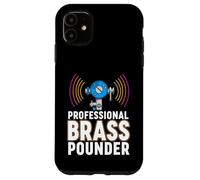 Ham Radio CW Professional Brass Pounder Morse Code Coque pour iPhone 11