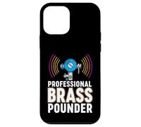 Ham Radio CW Professional Brass Pounder Morse Code Coque pour iPhone 12 Mini