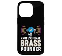 Ham Radio CW Professional Brass Pounder Morse Code Coque pour iPhone 13 Pro