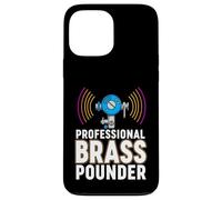 Ham Radio CW Professional Brass Pounder Morse Code Coque pour iPhone 13 Pro Max