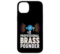 Ham Radio CW Professional Brass Pounder Morse Code Coque pour iPhone 14 Plus