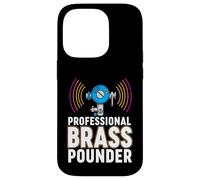 Ham Radio CW Professional Brass Pounder Morse Code Coque pour iPhone 14 Pro
