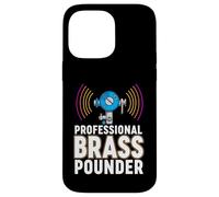 Ham Radio CW Professional Brass Pounder Morse Code Coque pour iPhone 14 Pro Max