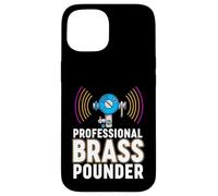 Ham Radio CW Professional Brass Pounder Morse Code Coque pour iPhone 15