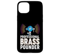 Ham Radio CW Professional Brass Pounder Morse Code Coque pour iPhone 15 Plus