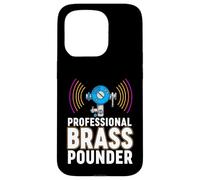 Ham Radio CW Professional Brass Pounder Morse Code Coque pour iPhone 15 Pro