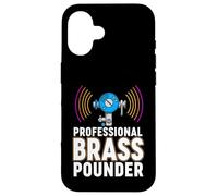 Ham Radio CW Professional Brass Pounder Morse Code Coque pour iPhone 16