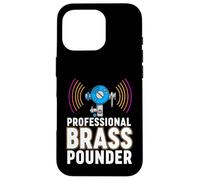 Ham Radio CW Professional Brass Pounder Morse Code Coque pour iPhone 16 Pro