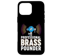 Ham Radio CW Professional Brass Pounder Morse Code Coque pour iPhone 16 Pro Max