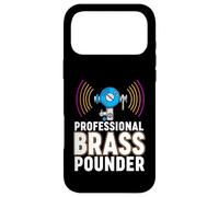 Ham Radio CW Professional Brass Pounder Morse Code Coque pour iPhone 17 Pro Max