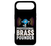 Ham Radio CW Professional Brass Pounder Morse Code Coque pour iPhone Air