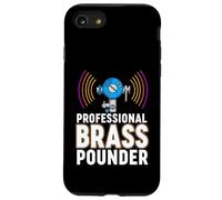 Ham Radio CW Professional Brass Pounder Morse Code Coque pour iPhone SE (2020) / 7/8