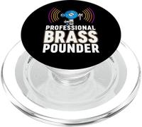 Ham Radio CW Professional Brass Pounder Morse Code PopSockets PopGrip pour MagSafe