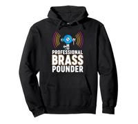 Ham Radio CW Professional Brass Pounder Morse Code Sweat à Capuche