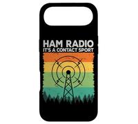 Ham Radio It's A Contact Sport Continuous Wave Amateur Radio Coque pour iPhone Air