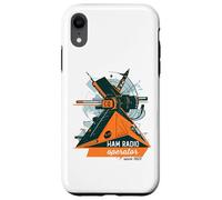 Ham Radio Opérateurs Radio Amateur Premier Contact Futuriste Coque pour iPhone XR