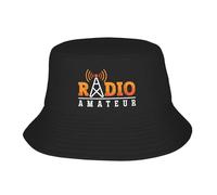 Ham Radio Operator Bucket Hat Été À La Mode Pêcheur Chapeaux pour Hommes Femmes Personnalité Va ION Caps Chapeaux De Visière Personnalisés en Plein Air