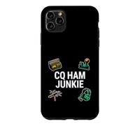 Ham Radio Operator CQ Ham Junkie Amateur Broadcaster Coque pour iPhone 11 Pro Max