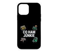 Ham Radio Operator CQ Ham Junkie Amateur Broadcaster Coque pour iPhone 12 Mini