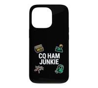 Ham Radio Operator CQ Ham Junkie Amateur Broadcaster Coque pour iPhone 13 Pro