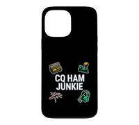 Ham Radio Operator CQ Ham Junkie Amateur Broadcaster Coque pour iPhone 13 Pro Max
