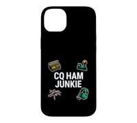 Ham Radio Operator CQ Ham Junkie Amateur Broadcaster Coque pour iPhone 14 Plus