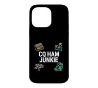 Ham Radio Operator CQ Ham Junkie Amateur Broadcaster Coque pour iPhone 14 Pro Max